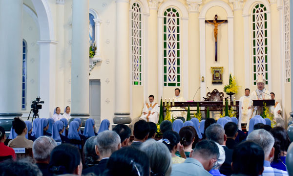 Bài giảng Thánh lễ Khấn Dòng - 05/8/2025